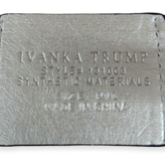 Ivanka Trump black chain belt  28 inches - Picture 5 of 9